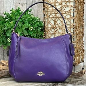 COACH - Vintage Vibrant Purple Shoulder Bag
